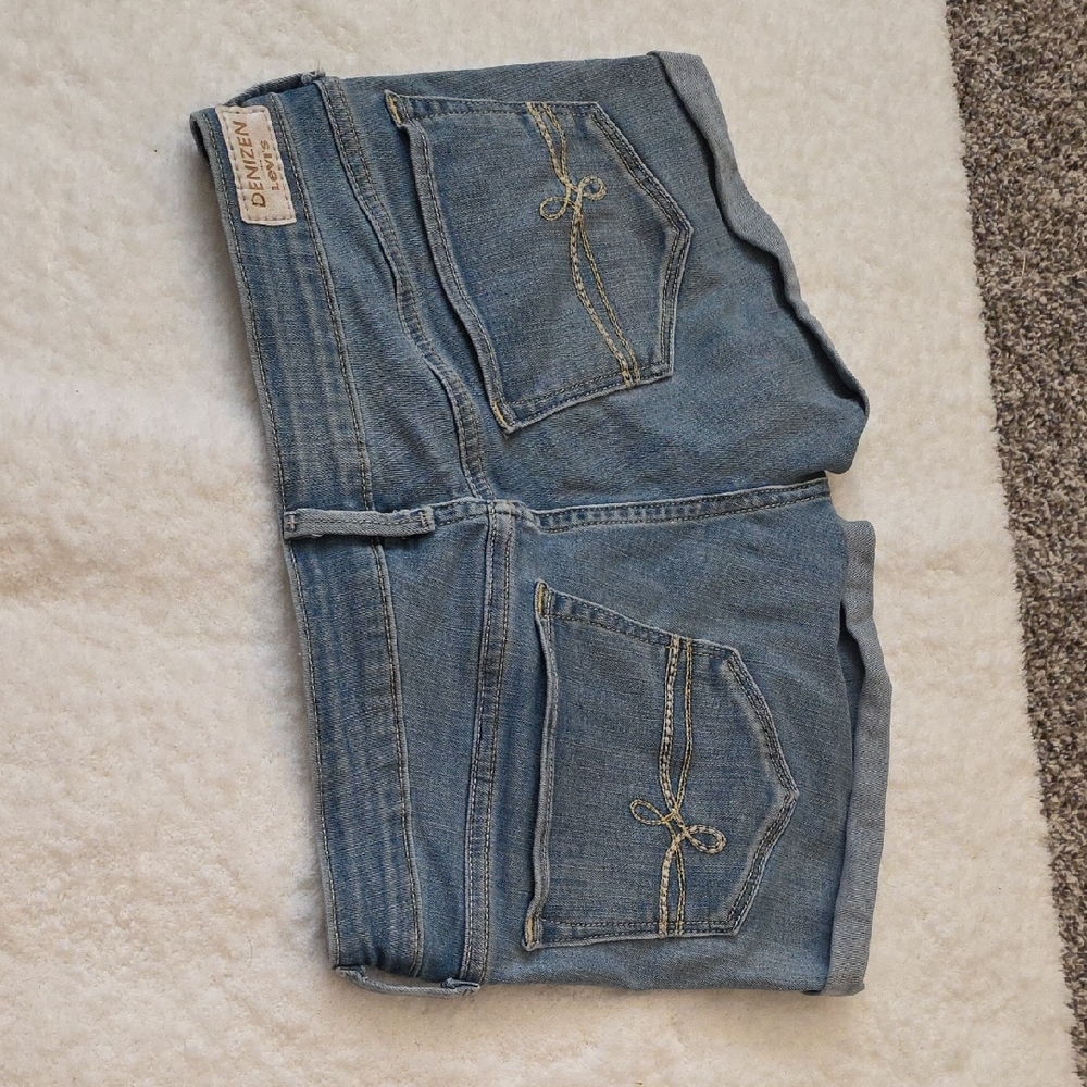 Levi's Classic Denim Shorts